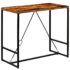 vidaXL Bar Table Solid Reclaimed Wood 120x60x106 cm - Image 11