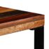 vidaXL Bar Table Solid Reclaimed Wood 120x60x106 cm - Image 5