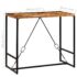 vidaXL Bar Table Solid Reclaimed Wood 120x60x106 cm - Image 8
