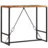 vidaXL Bar Table Solid Reclaimed Wood 120x60x106 cm - Image 9