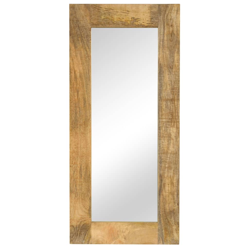 8718475602057_a_en_hd_1 vidaXL Mirror Solid Mango Wood 50x110 cm - Image 1