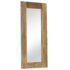 vidaXL Mirror Solid Mango Wood 50x110 cm - Image 2