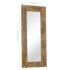 vidaXL Mirror Solid Mango Wood 50x110 cm - Image 11