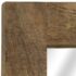 vidaXL Mirror Solid Mango Wood 50x110 cm - Image 3