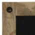vidaXL Mirror Solid Mango Wood 50x110 cm - Image 6