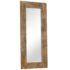 vidaXL Mirror Solid Mango Wood 50x110 cm - Image 7
