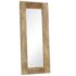 vidaXL Mirror Solid Mango Wood 50x110 cm - Image 8
