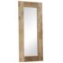 vidaXL Mirror Solid Mango Wood 50x110 cm - Image 9