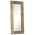 vidaXL Mirror Solid Mango Wood 50x110 cm - Image 10