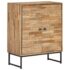 vidaXL Sideboard Reclaimed Teak Wood 60x30x75 cm - Image 12