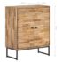 vidaXL Sideboard Reclaimed Teak Wood 60x30x75 cm - Image 10