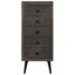 vidaXL Sideboard Solid Mango Wood 40x40x91 cm - Image 2
