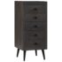 vidaXL Sideboard Solid Mango Wood 40x40x91 cm - Image 12