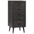 vidaXL Sideboard Solid Mango Wood 40x40x91 cm - Image 13