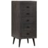vidaXL Sideboard Solid Mango Wood 40x40x91 cm - Image 14