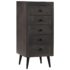 vidaXL Sideboard Solid Mango Wood 40x40x91 cm - Image 11