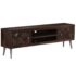 vidaXL TV Cabinet Solid Reclaimed Wood 140x30x45 cm - Image 14