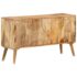 vidaXL Sideboard Solid Mango Wood 110x30x60 cm