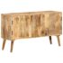vidaXL Sideboard Solid Mango Wood 110x30x60 cm - Image 2