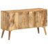 vidaXL Sideboard Solid Mango Wood 110x30x60 cm - Image 12