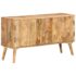 vidaXL Sideboard Solid Mango Wood 110x30x60 cm - Image 14