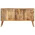 vidaXL Sideboard Solid Mango Wood 110x30x60 cm - Image 4