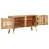 vidaXL Sideboard Solid Mango Wood 110x30x60 cm - Image 5