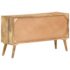 vidaXL Sideboard Solid Mango Wood 110x30x60 cm - Image 7