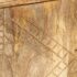 vidaXL Sideboard Solid Mango Wood 110x30x60 cm - Image 9