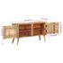 vidaXL Sideboard Solid Mango Wood 110x30x60 cm - Image 11