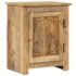 vidaXL Bedside Table Solid Mango Wood 40x30x50 cm