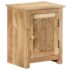 vidaXL Bedside Table Solid Mango Wood 40x30x50 cm - Image 12