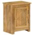 vidaXL Bedside Table Solid Mango Wood 40x30x50 cm - Image 3