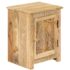 vidaXL Bedside Table Solid Mango Wood 40x30x50 cm - Image 4