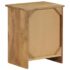 vidaXL Bedside Table Solid Mango Wood 40x30x50 cm - Image 5