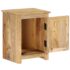 vidaXL Bedside Table Solid Mango Wood 40x30x50 cm - Image 6
