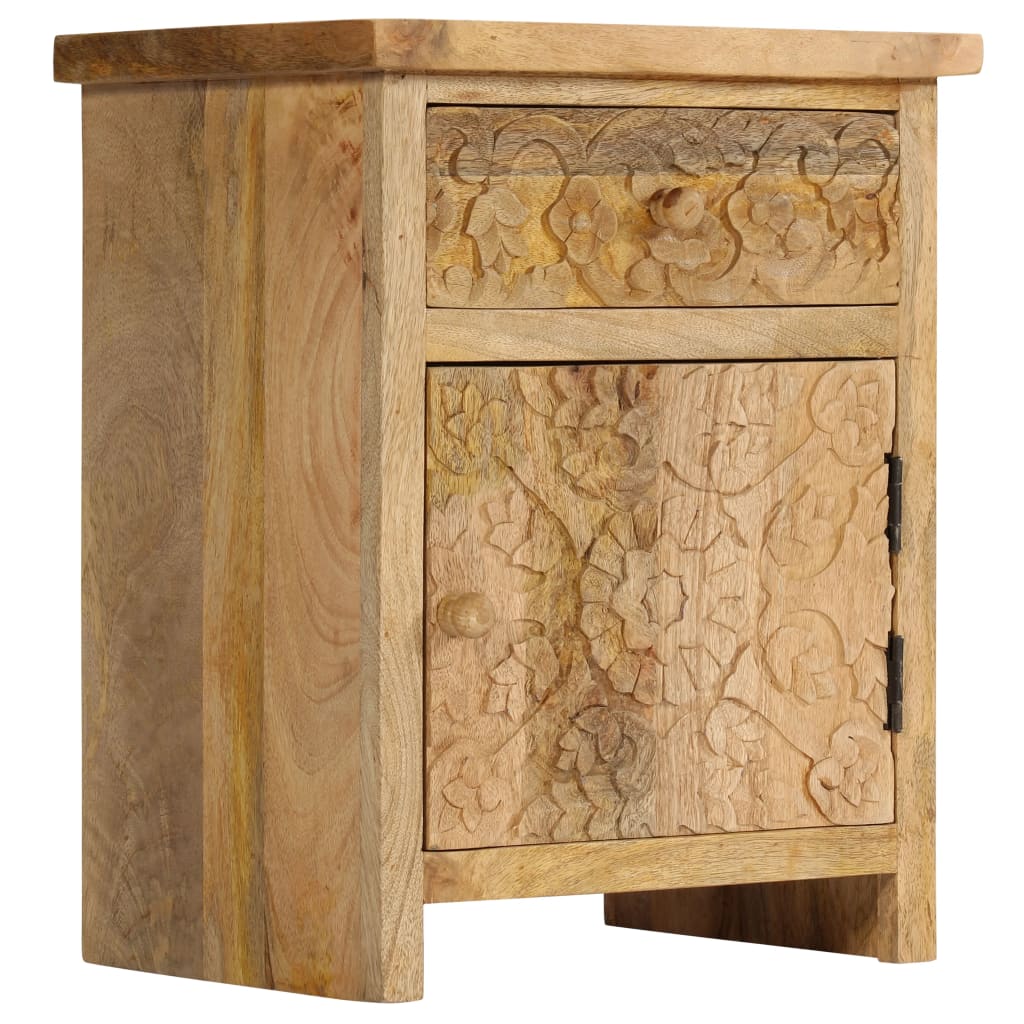8718475604143_a_en_hd_1 vidaXL Bedside Table Solid Mango Wood 40x30x50 cm - Image 1