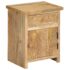 vidaXL Bedside Table Solid Mango Wood 40x30x50 cm - Image 12