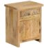 vidaXL Bedside Table Solid Mango Wood 40x30x50 cm - Image 13