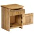 vidaXL Bedside Table Solid Mango Wood 40x30x50 cm - Image 5