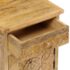 vidaXL Bedside Table Solid Mango Wood 40x30x50 cm - Image 6