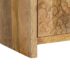 vidaXL Bedside Table Solid Mango Wood 40x30x50 cm - Image 9