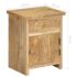 vidaXL Bedside Table Solid Mango Wood 40x30x50 cm - Image 10