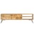 vidaXL TV Cabinet Solid Mango Wood 140x30x40 cm - Image 2