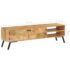vidaXL TV Cabinet Solid Mango Wood 140x30x40 cm - Image 12
