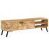 vidaXL TV Cabinet Solid Mango Wood 140x30x40 cm - Image 5