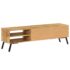 vidaXL TV Cabinet Solid Mango Wood 140x30x40 cm - Image 6