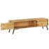 vidaXL TV Cabinet Solid Mango Wood 140x30x40 cm - Image 7