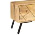 vidaXL TV Cabinet Solid Mango Wood 140x30x40 cm - Image 8