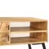vidaXL TV Cabinet Solid Mango Wood 140x30x40 cm - Image 9